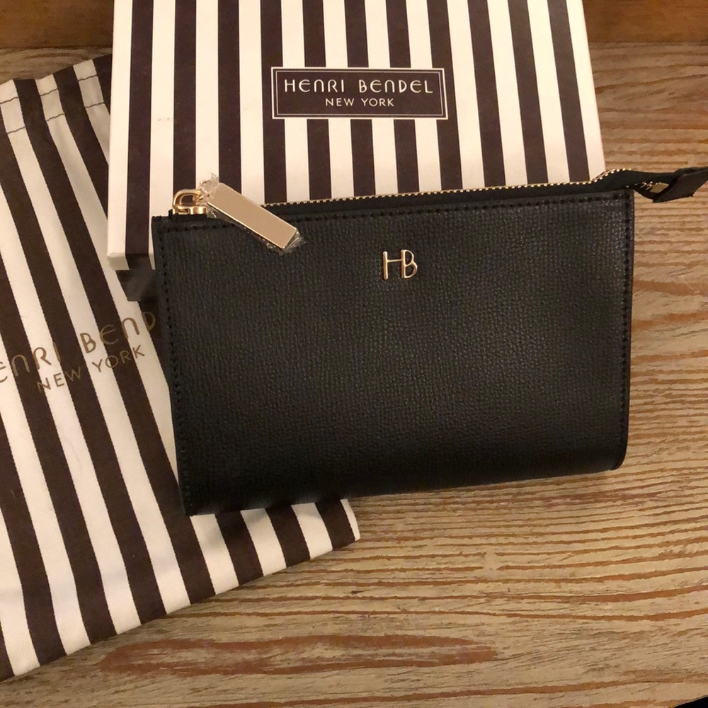 Henri Bendel Miss Bendel Pouch with Chain